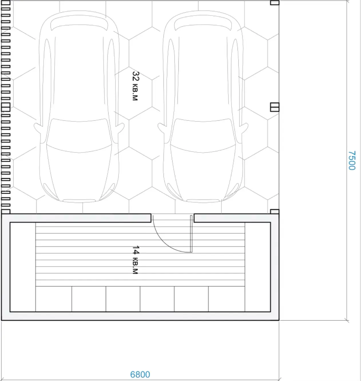 Планировка Автонавес